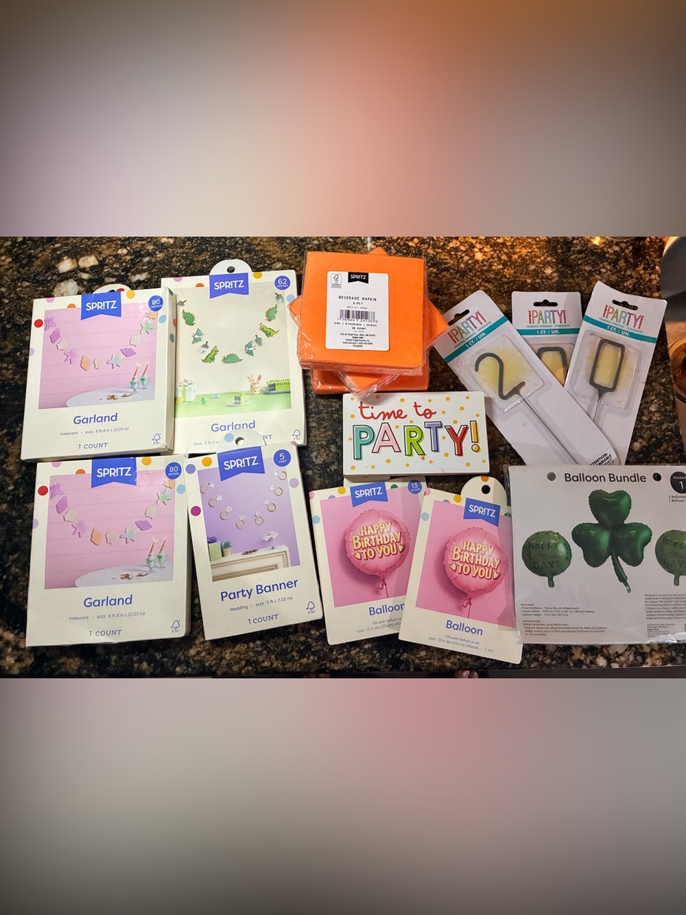 Party supplies Seasonal Holidays Birthdays weddings special occasions decoration